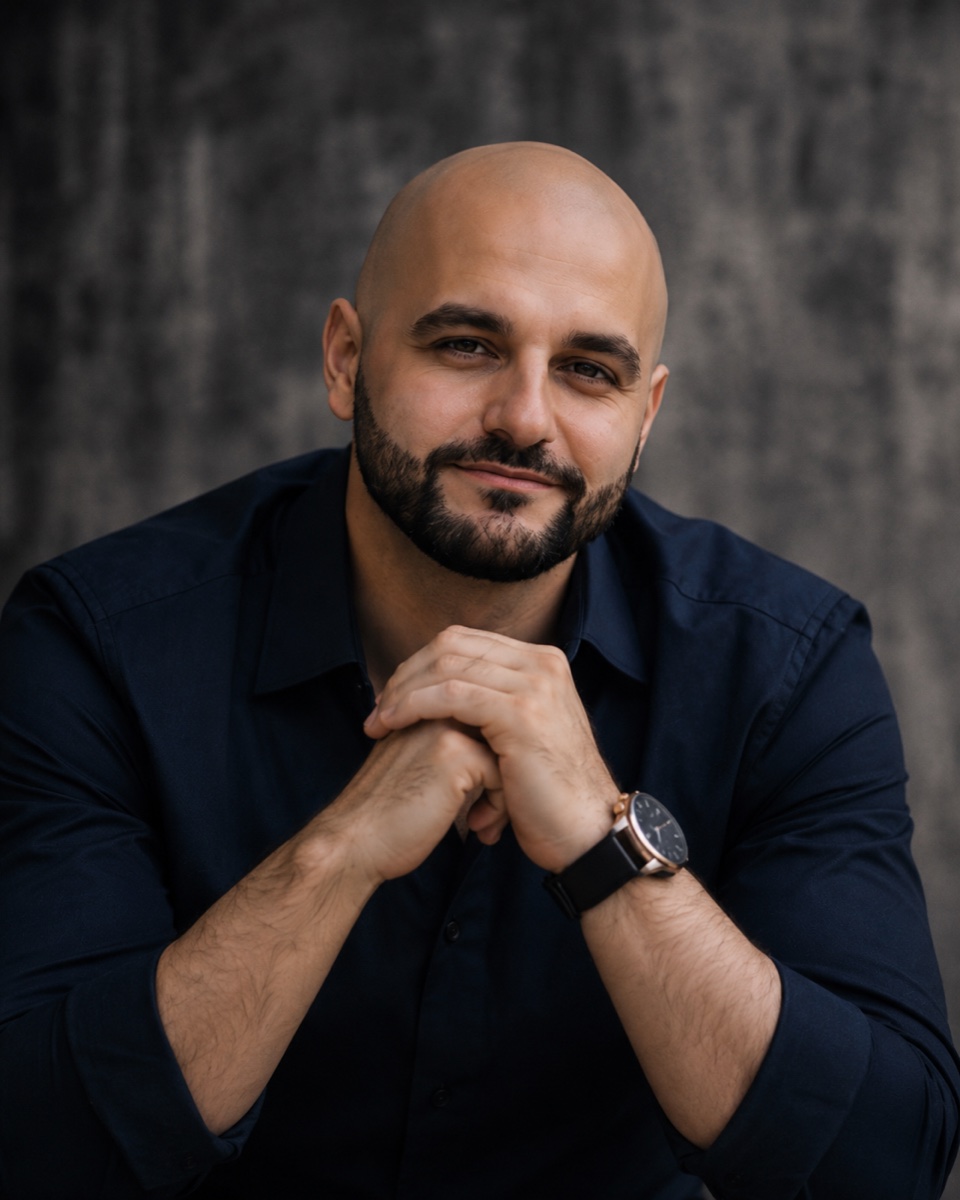 Moses Aronov, founder of Aronov Ventures